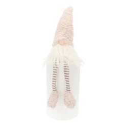 Sitting Gnome | Taupe | 45cm