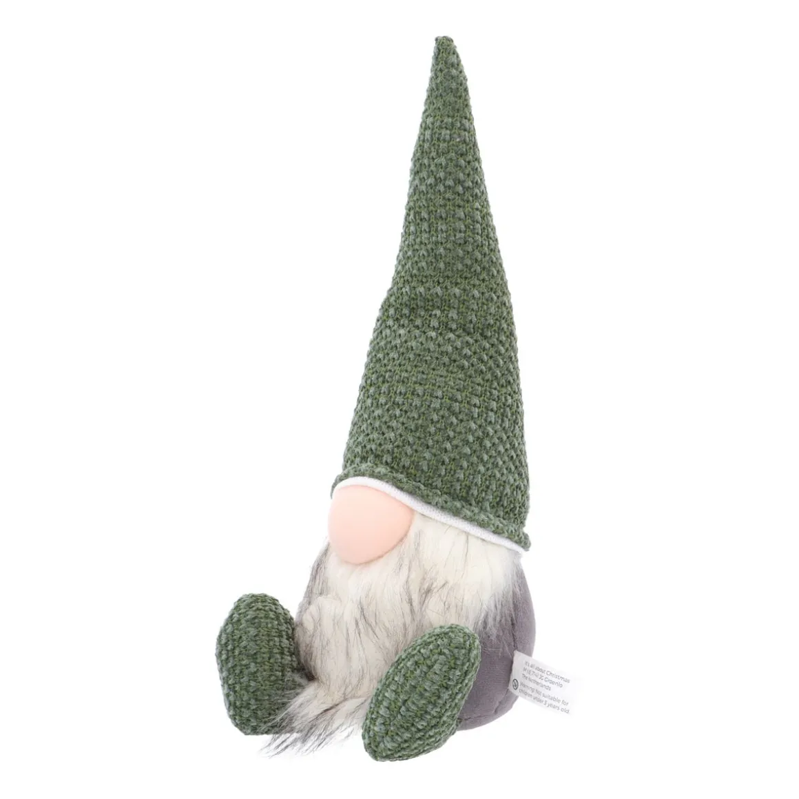 Sitting Gonk | Green | 33 Cm