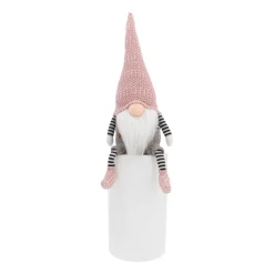Sitting Gonk | Pink Grey | 45 Cm