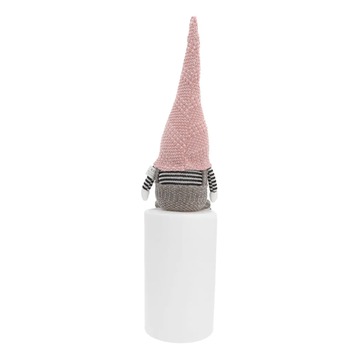 Sitting Gonk | Pink Grey | 45 Cm