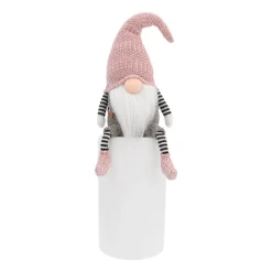 Sitting Gonk | Pink Grey | 45 Cm