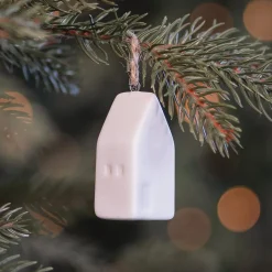 Small Canal House For The Christmas Tree