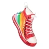 Sneaker Christmas Ornament | Glass | Multi | 12cm