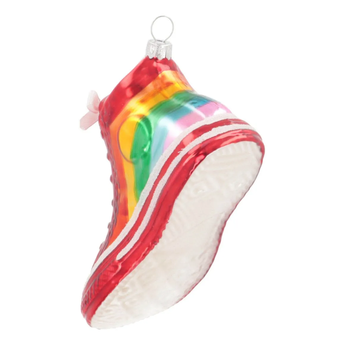 Sneaker Christmas Ornament | Glass | Multi | 12cm
