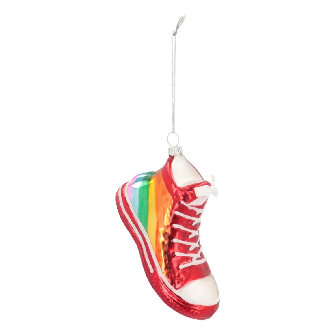 Sneaker Christmas Ornament | Glass | Multi | 12cm