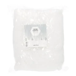 Snow Blanket 120x80cm White Snow