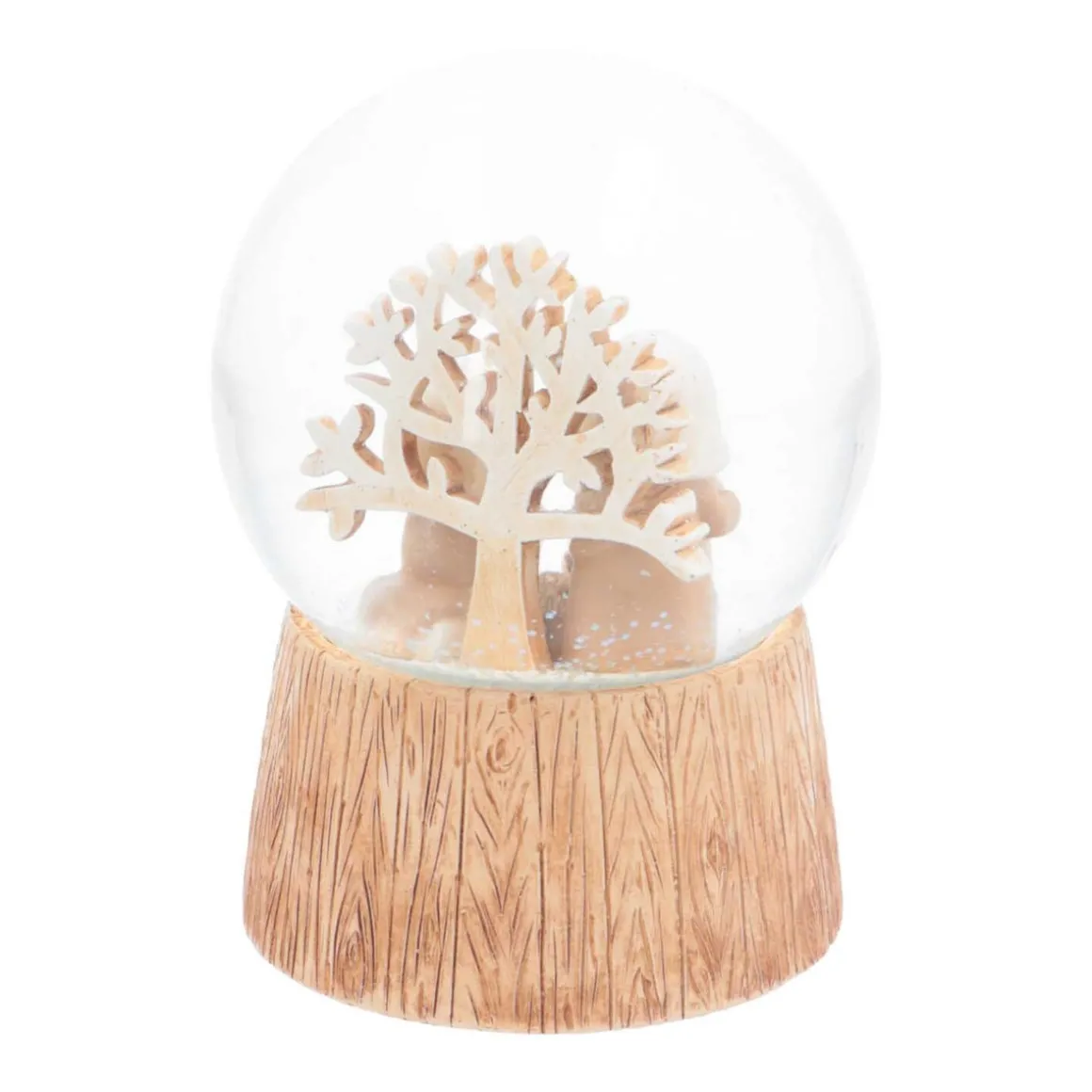 Snow Globe With Christmas Scene | Music | ⌀9cm | 15cm Tall