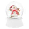Snow Globe With Snowman | ⌀6cm | 9cm High