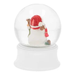 Snow Globe With Snowman | ⌀6cm | 9cm High