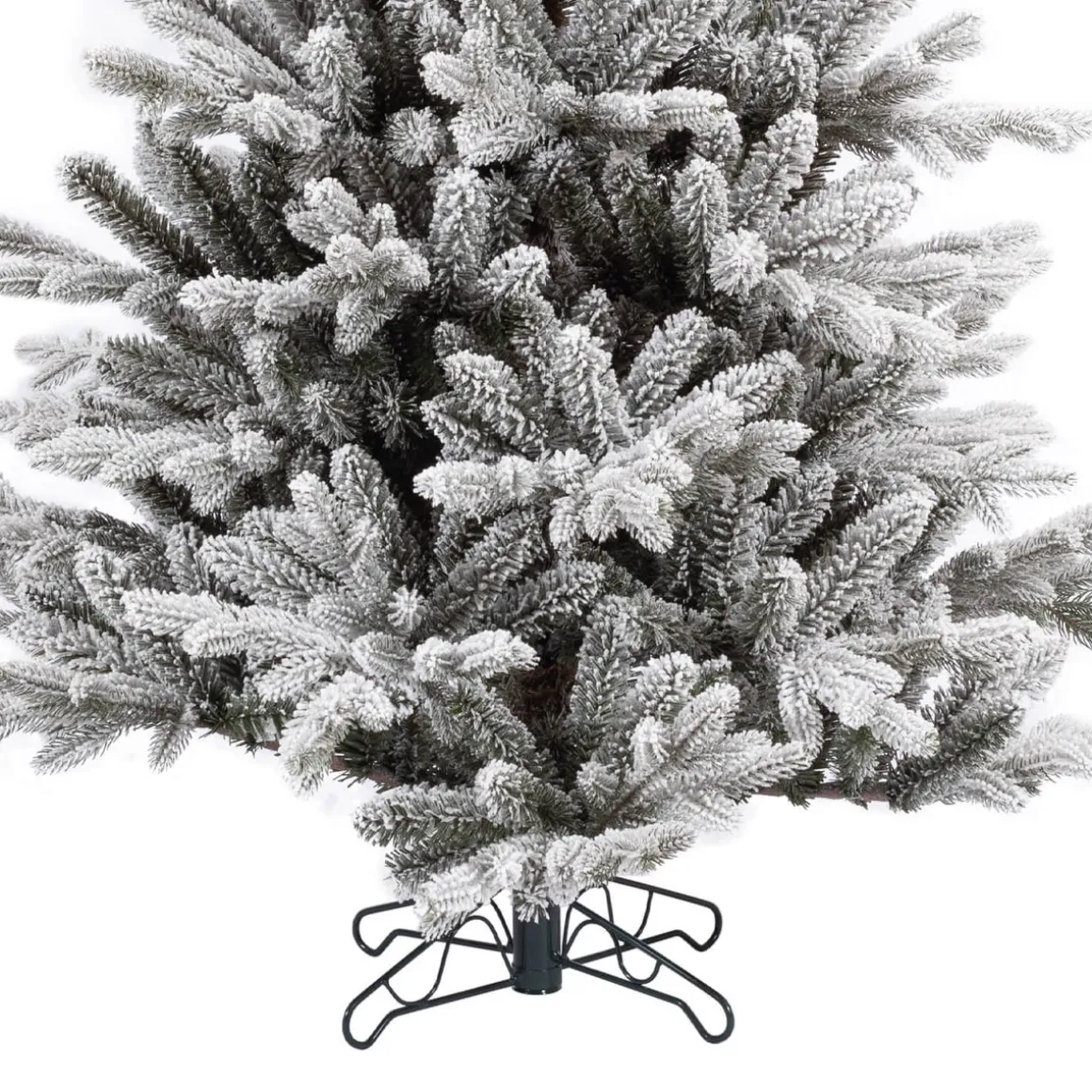 Snowy Christmas Tree Djill Pine 155cm