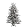 Snowy Christmas Tree Djill Pine 185cm