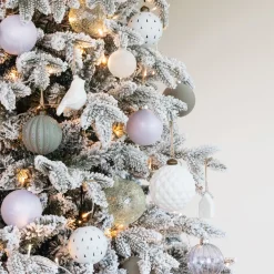 Snowy Christmas Tree Djill Pine 240cm