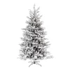 Snowy Christmas Tree Djill Pine | 305 Cm