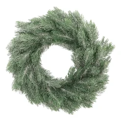 Snowy Wreath | 35 Cm
