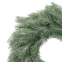 Snowy Wreath | 35 Cm