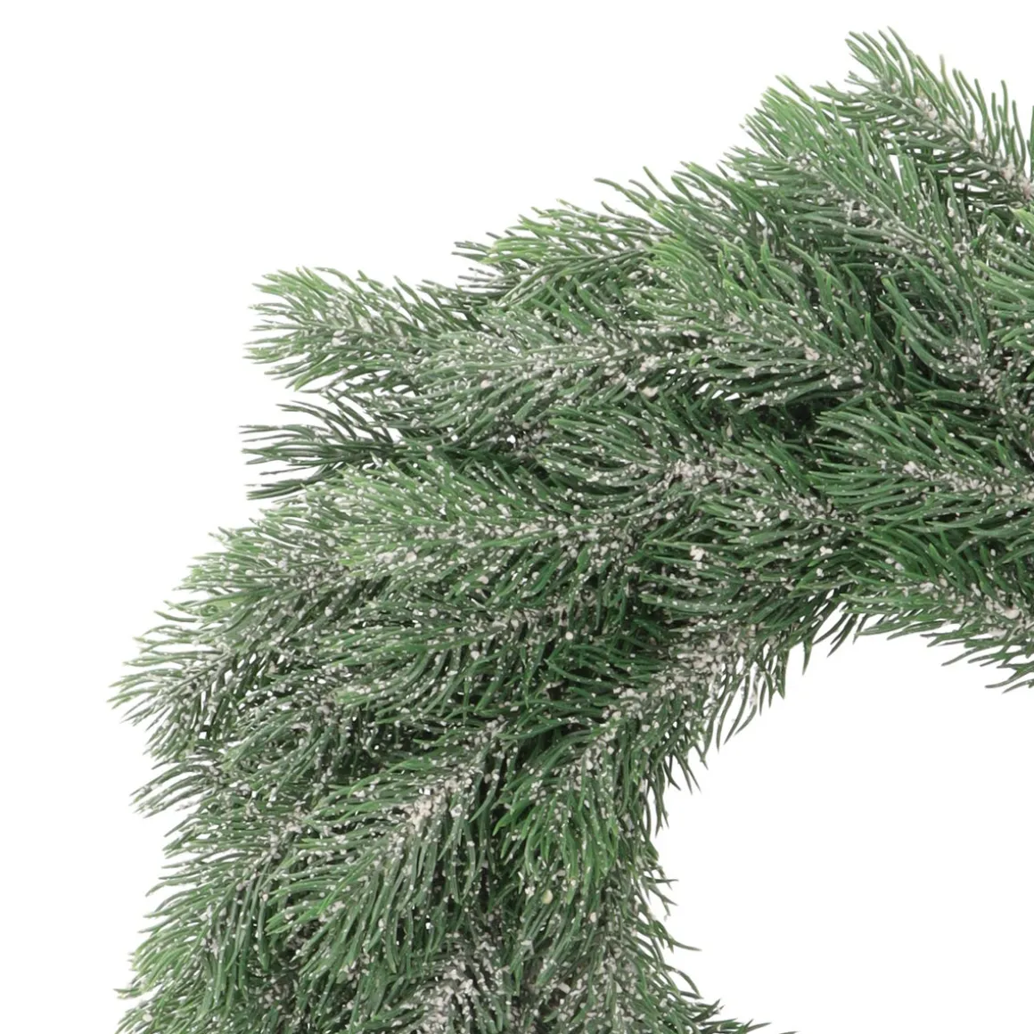 Snowy Wreath | 35 Cm