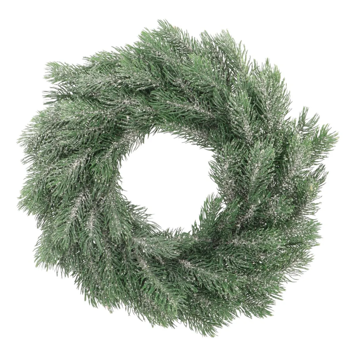 Snowy Wreath | 35 Cm