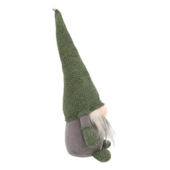 Standing Gnome | Green | Fabric | 42 Cm