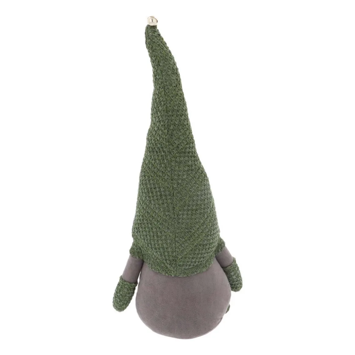 Standing Gnome | Green | Fabric | 42 Cm