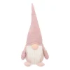 Standing Gnome | Pink | Fabric | 42 Cm