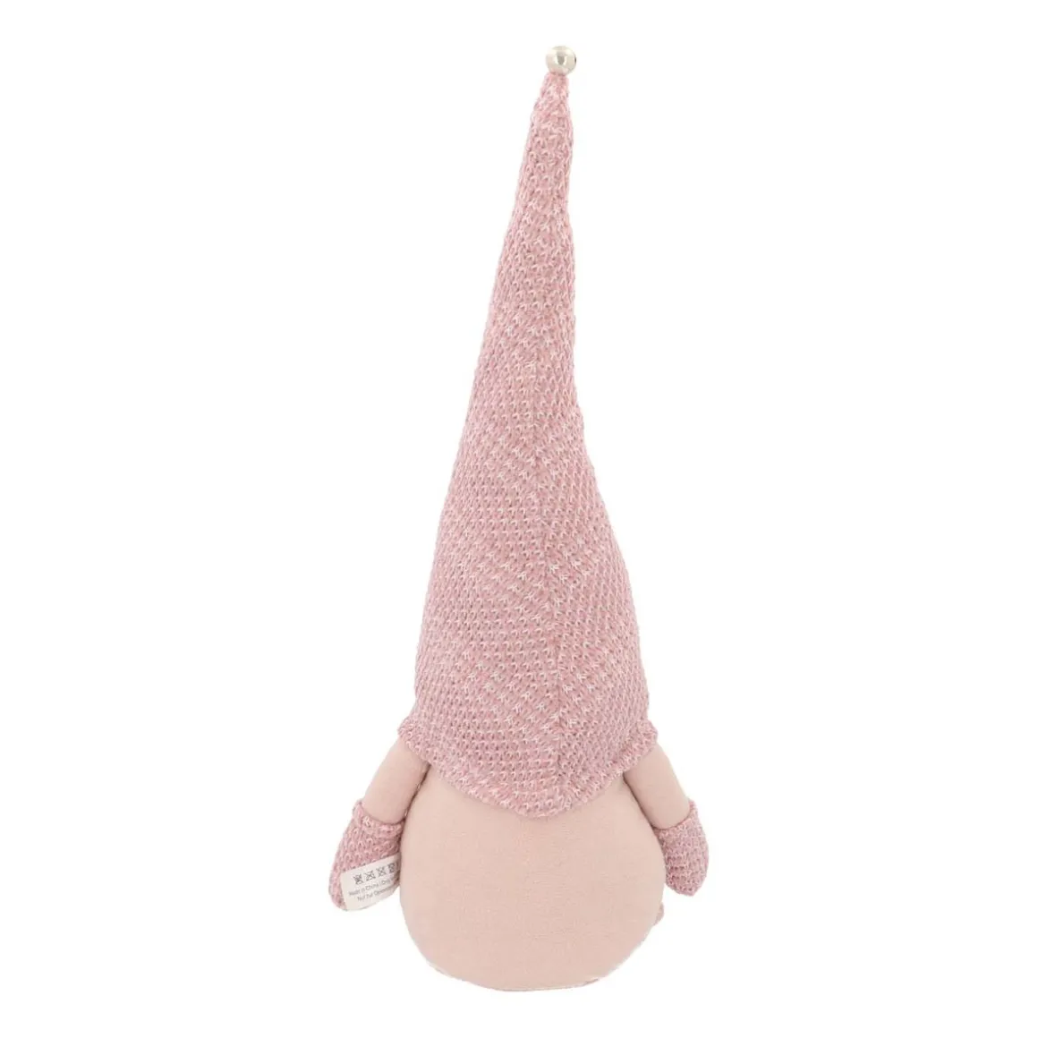 Standing Gnome | Pink | Fabric | 42 Cm