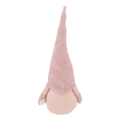 Standing Gnome | Pink | Fabric | 42 Cm