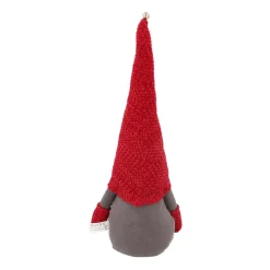 Standing Gnome | Red | Fabric | 42 Cm
