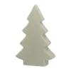 Standing Porcelain Christmas Tree | 16.5 Cm | Matte Green