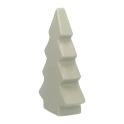 Standing Porcelain Christmas Tree | 16.5 Cm | Matte Green