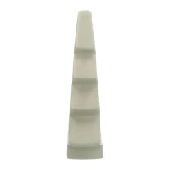 Standing Porcelain Christmas Tree | 16.5 Cm | Matte Green