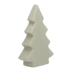 Standing Porcelain Christmas Tree | 16.5 Cm | Matte Green