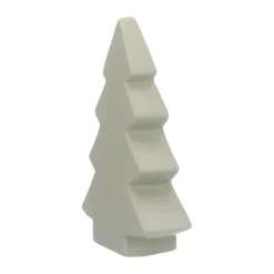 Standing Porcelain Christmas Tree | 20 Cm | Matte Green
