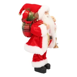Standing Santa Claus | Red-white | 30cm/12in | Cloth