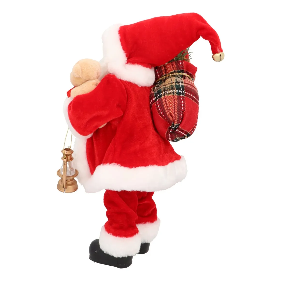 Standing Santa Claus | Red-white | 30cm/12in | Cloth