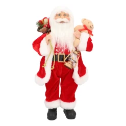 Standing Santa Claus | Red-white | 45cm/18in | Cloth