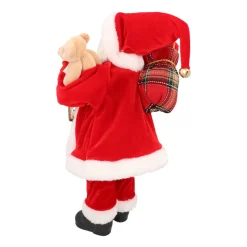 Standing Santa Claus | Red-white | 45cm/18in | Cloth