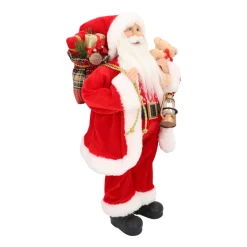 Standing Santa Claus | Red-white | 45cm/18in | Cloth