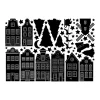 Static White Window Stickers (sheet)