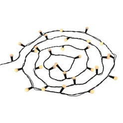 String Of Lights With 180 Warm White Berry Lights