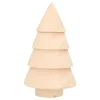 Sturdy And Cozy Wooden Tree With A Scandinavian Look