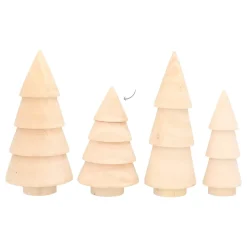 Sturdy And Cozy Wooden Tree With A Scandinavian Look