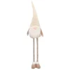 Stylish Beige Gnome With Extendable Legs