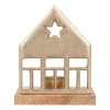 Stylish Gold House With Tealight Holder