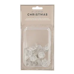 Suction Cups With Hooks 2cm 24 Pieces