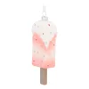 Sweet Treat Lolly Christmas Ornament | Shatterproof | Pink | 14cm