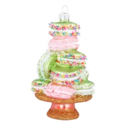 Tasty Macaron Ornament In Pastel Colors