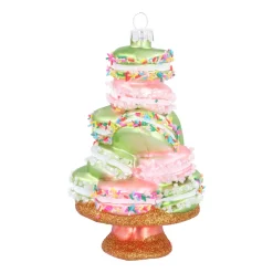 Tasty Macaron Ornament In Pastel Colors