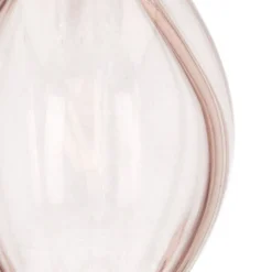 Taupe Christmas Icicle With Elegant Swirls
