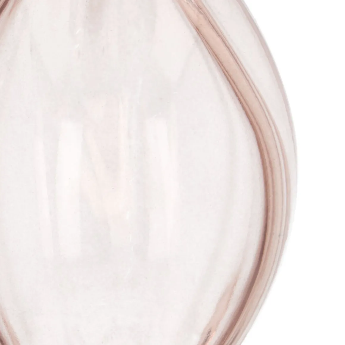 Taupe Christmas Icicle With Elegant Swirls