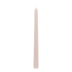 Taupe Dinner Candles Straight (set Of 4)